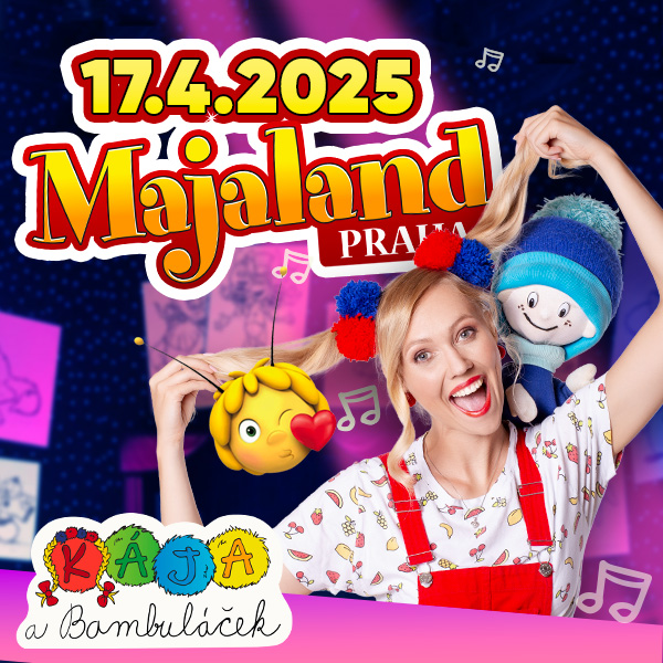 Kája a Bambuláček v Majalandu 17.4.2025