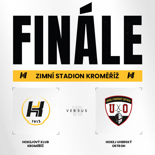 HK Kroměříž - HOKEJ Uherský Ostroh