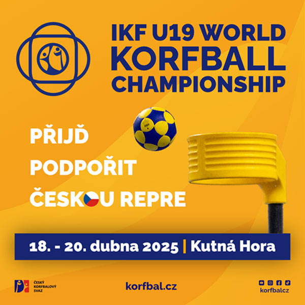 Mistrovství světa v korfbalu U19 2025