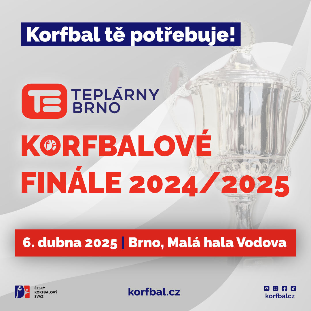 Finálový den českého korfbalu 2025