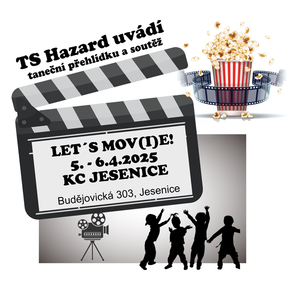 Let´s Mov(i)e! Gala přípravky a soubory