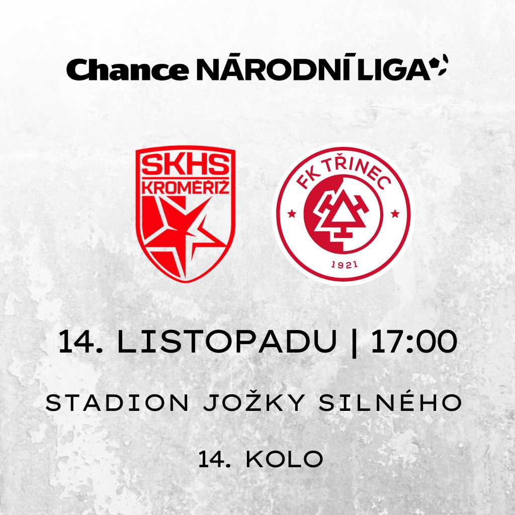 SK HS Kroměříž - FK Fotbal Třinec