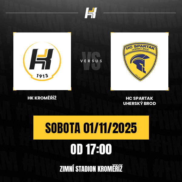 HK Kroměříž - HC SPARTAK Uherský Brod