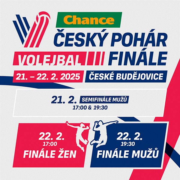 2025 FINÁLE Chance Českého poháru ve volejbalu