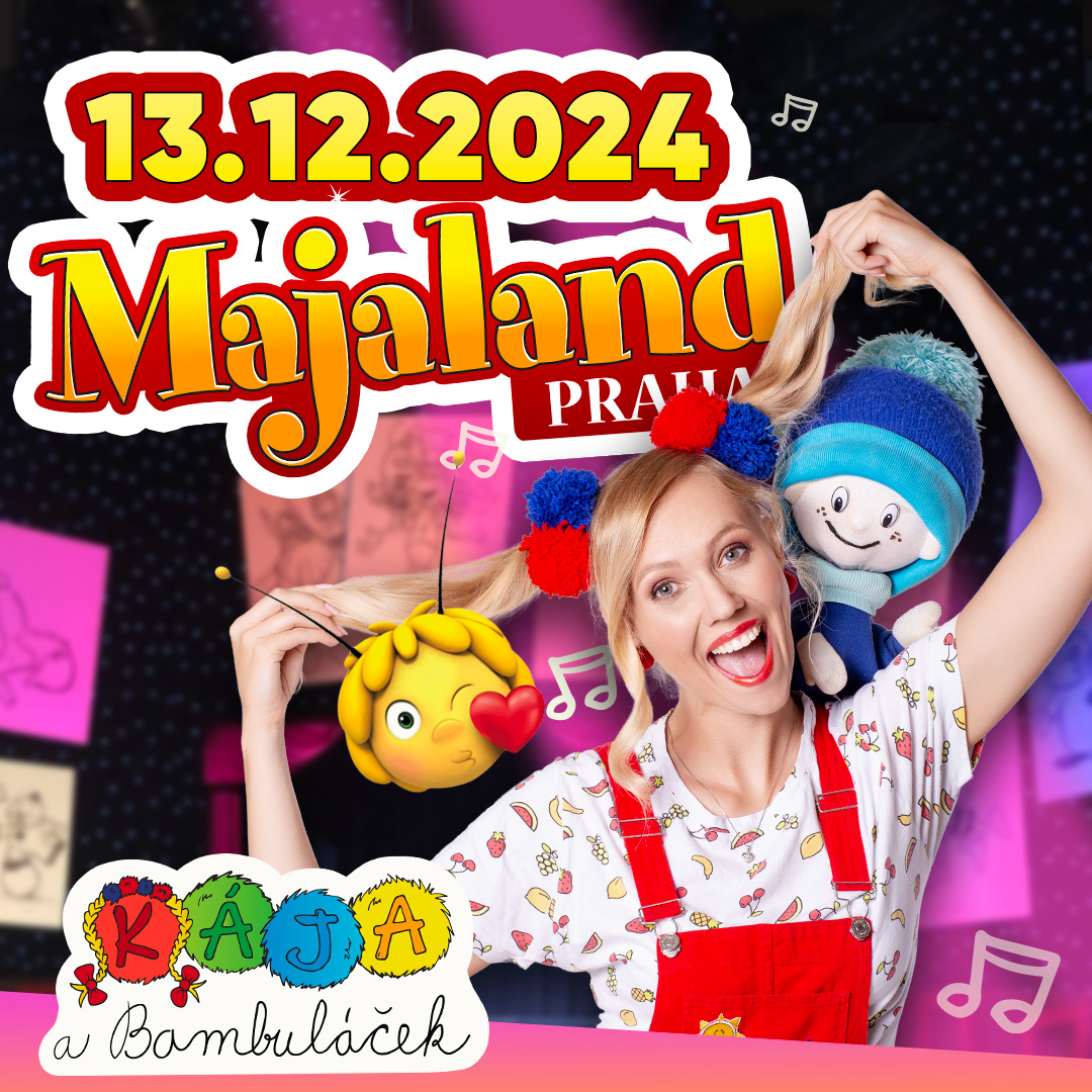 Kája a Bambuláček v Majalandu 13.12.24
