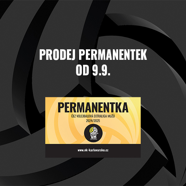 VK ČEZ Karlovarsko – Permanentky 2024/25