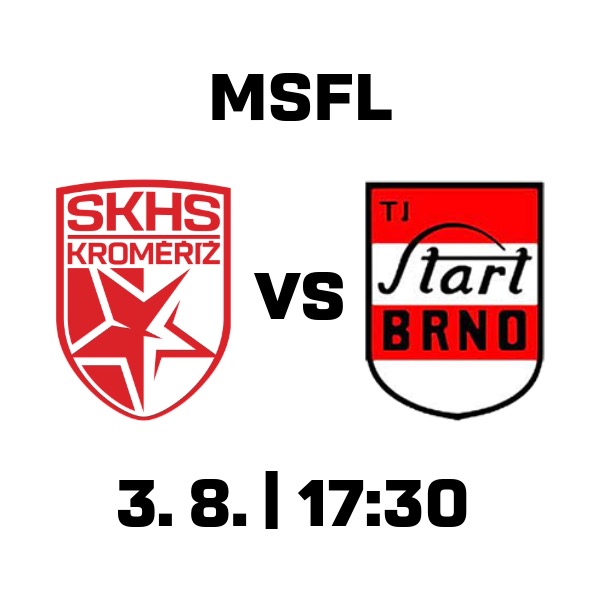 SK HS Kroměříž - TJ Start Brno