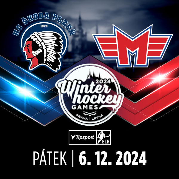 HC ŠKODA PLZEŇ vs. BANES MOTOR ČESKÉ BUDĚJOVICE