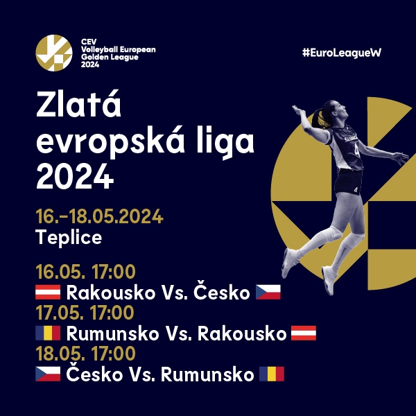 2024 Zlatá Evropská volejbalová liga – Teplice