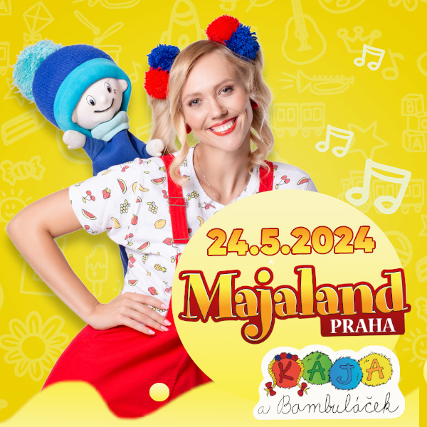 Kája a Bambuláček v Majalandu