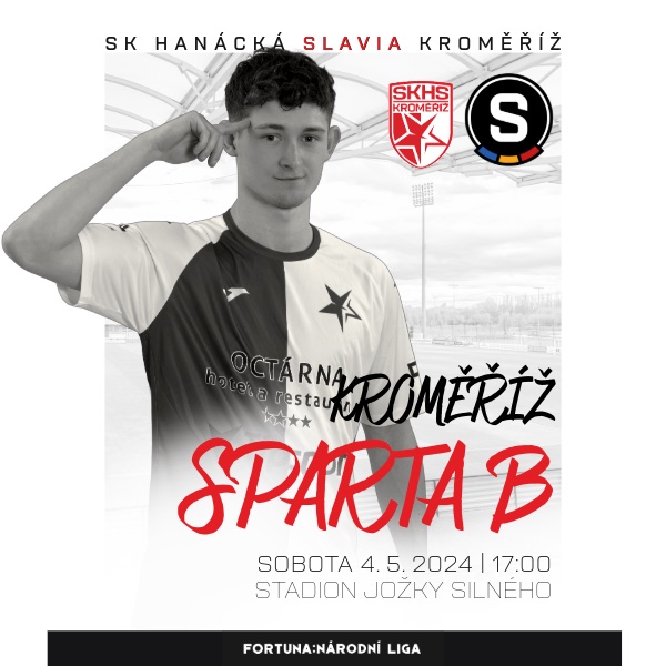 SK HS Kroměříž - AC Sparta Praha B