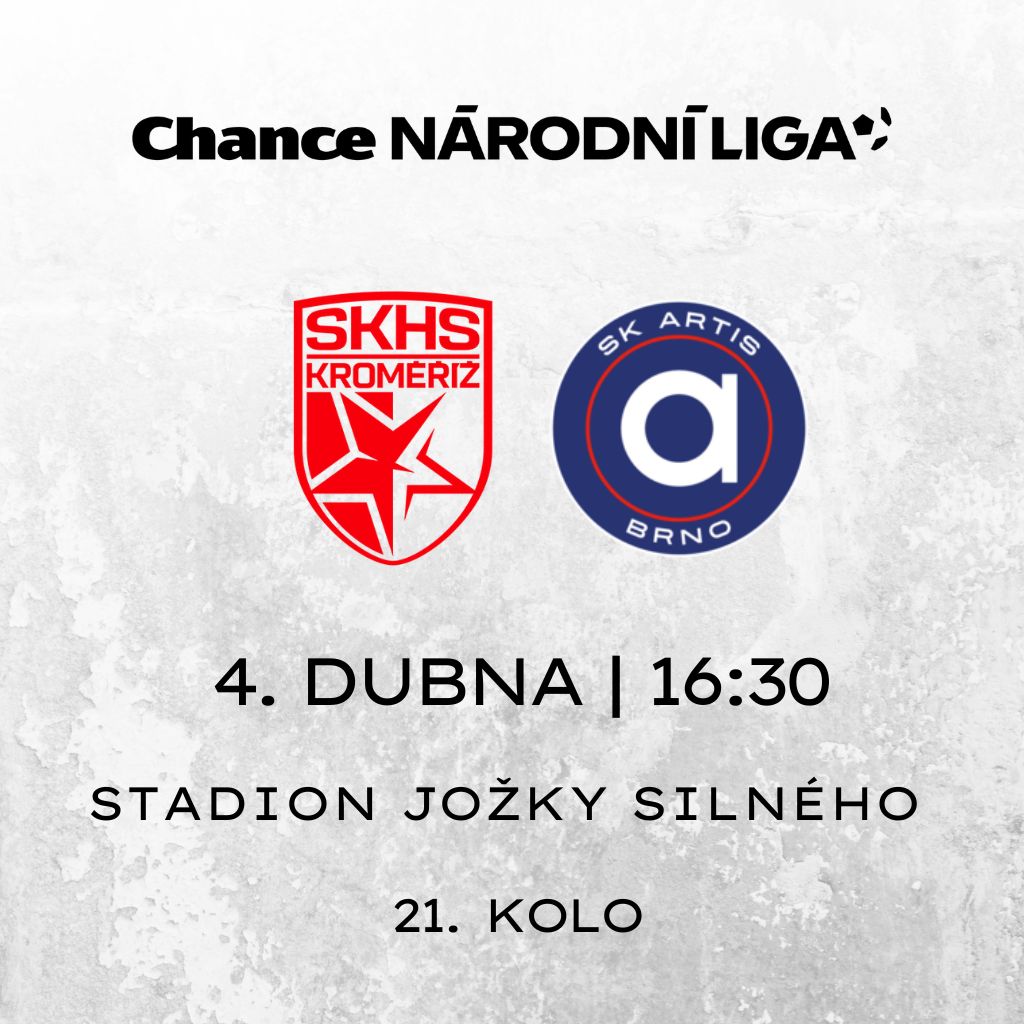 SK HS Kroměříž - SK Artis Brno