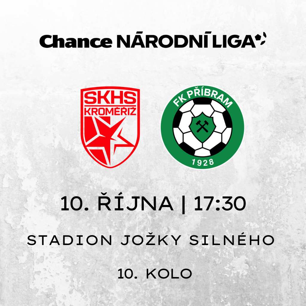SK HS Kroměříž - FK Příbram