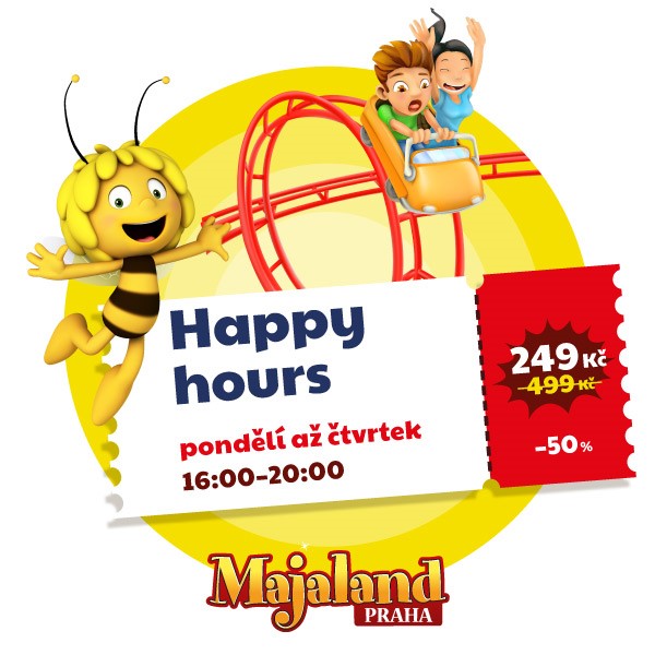 Majaland – Happy Hours 16:00 - 20:00