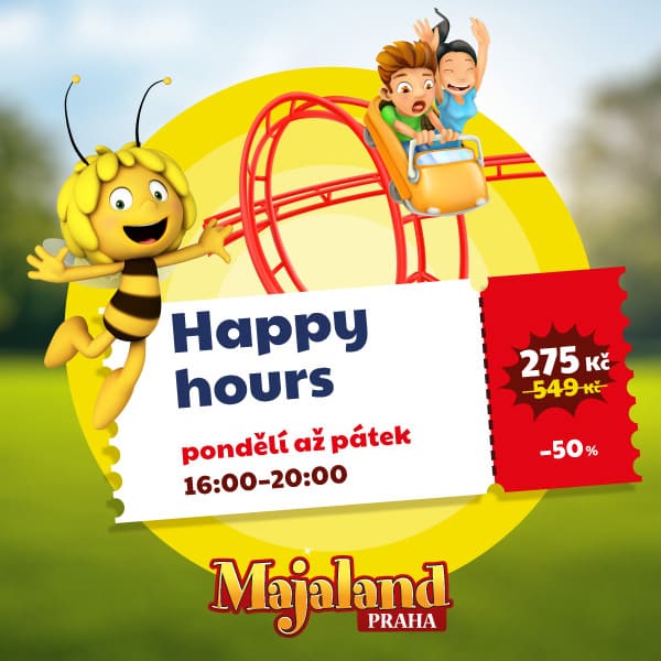 Majaland – Happy Hours 16:00 - 20:00