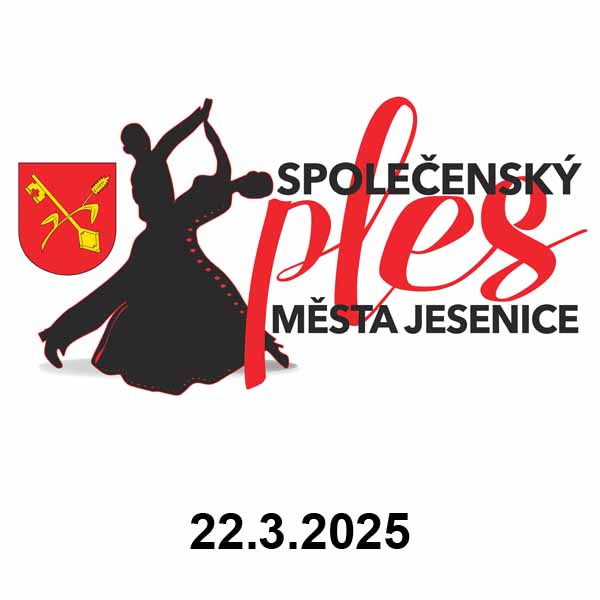 Reprezentační ples města Jesenice 2024