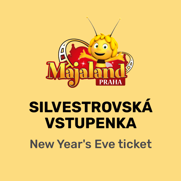 Majaland Silvestrovská vstupenka