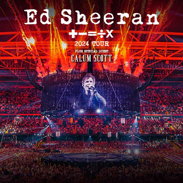 Ed Sheeran: Mathematics Tour