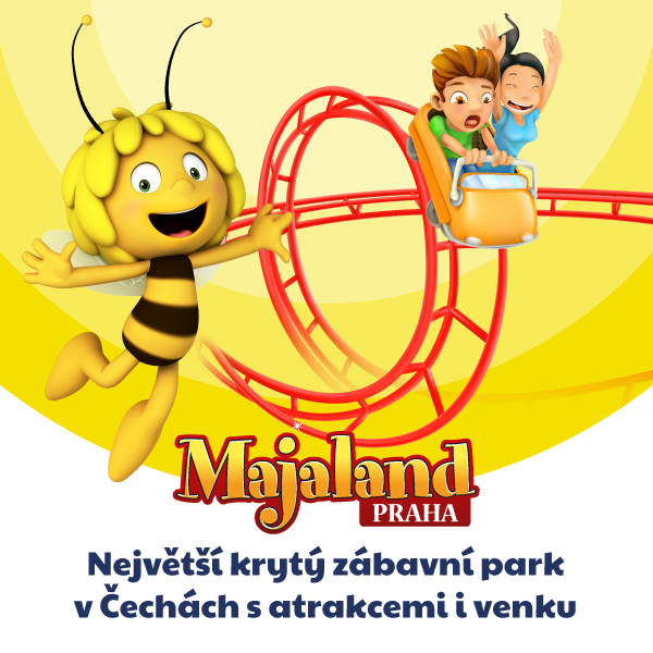 Majaland – Dárkový voucher na roční kartu
