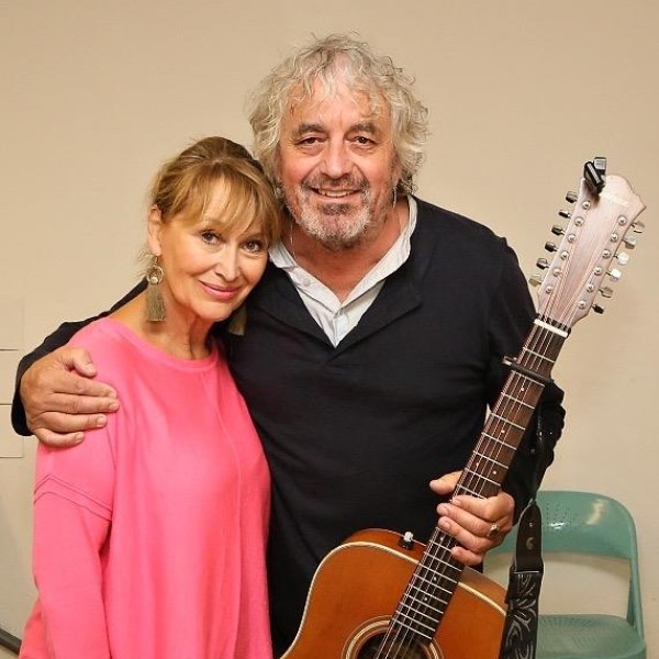 Petra Černocká recitál s kytaristou Jiřím Pracným