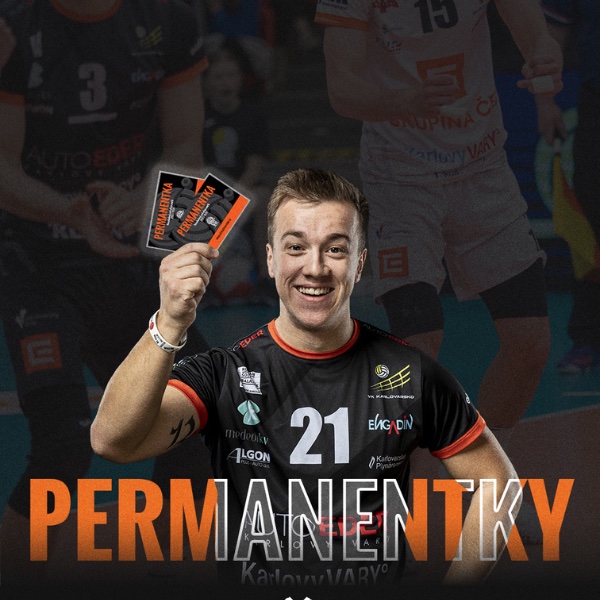 VK ČEZ Karlovarsko – Permanentky 2023/24