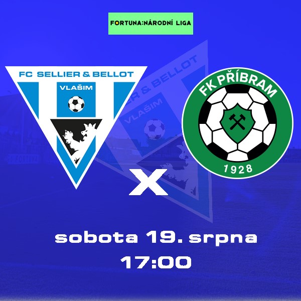 FC SB Vlašim – FK Příbram