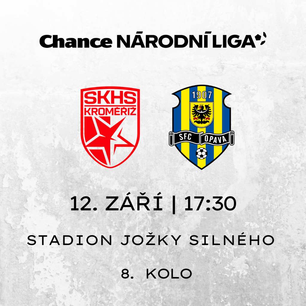 SK HS Kroměříž - SFC Opava