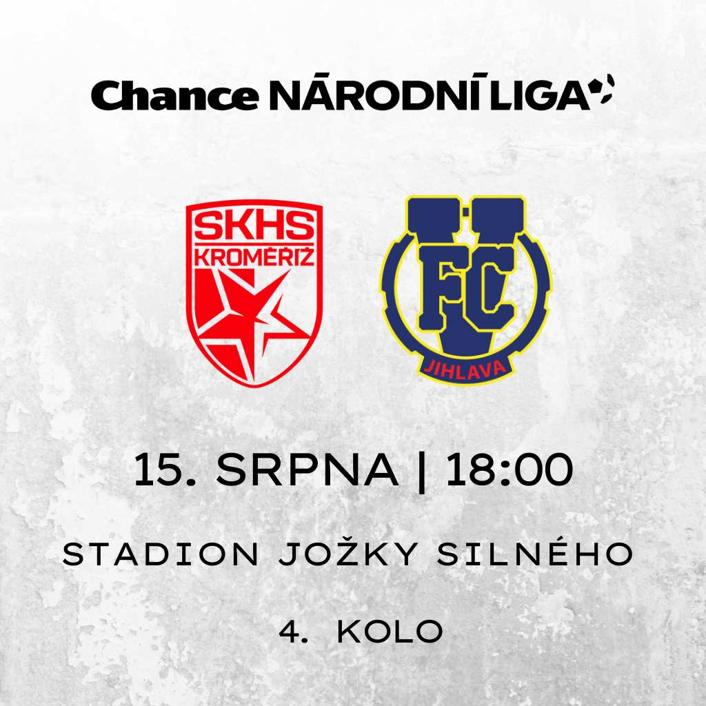 SK HS Kroměříž - FC Vysočina Jihlava