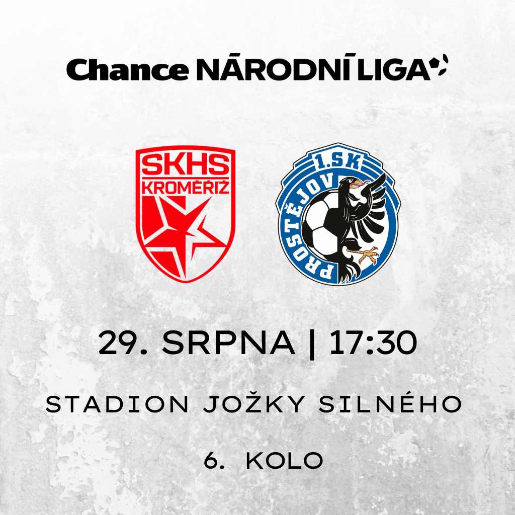 SK HS Kroměříž - 1.SK Prostějov