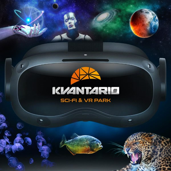 KVANTARIO – Sci-Fi & VR Park