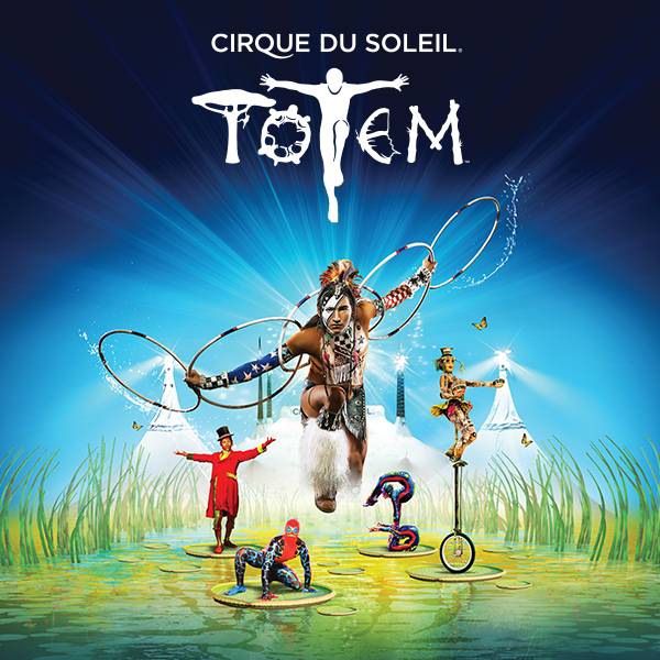Cirque du Soleil Totem under the white Big Top