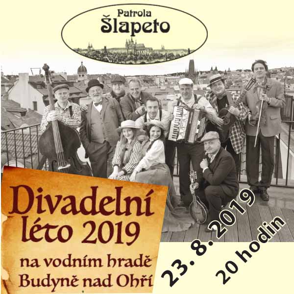 PATROLA ŠLAPETO, Budyně nad Ohří