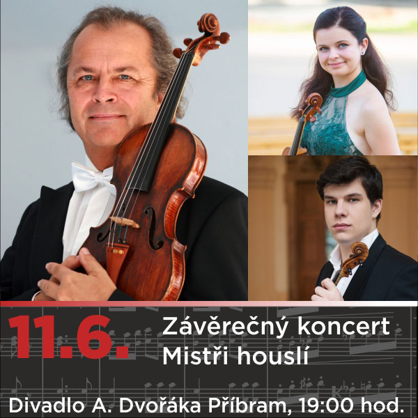 Závěrečný koncert - Mistři houslí