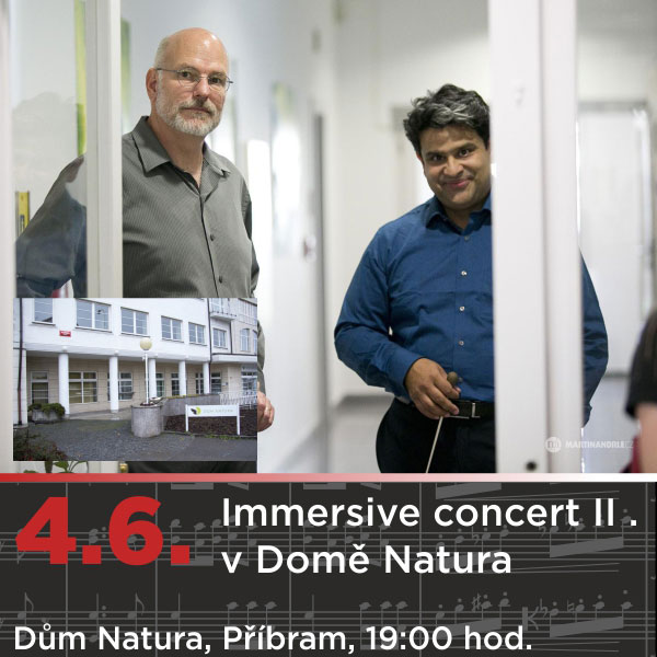 Immersive concert II. v Domě Natura