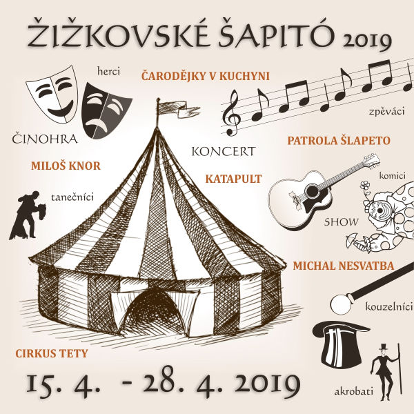 CARINI, ARTISTICKÉ CIRKUSOVÉ VYSTOUPENÍ, Žižkov