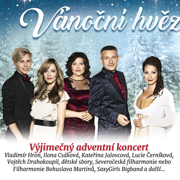 VÁNOČNÍ HVĚZDY 2016