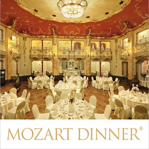 MOZART DINNER / VEČEŘE S MOZARTEM