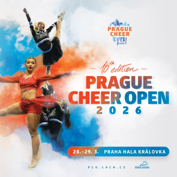 PRAGUE CHEER & DANCE OPEN 2026
