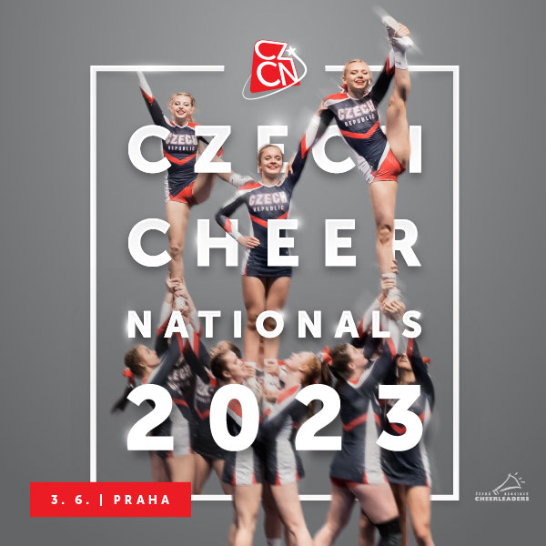 MISTROVSTVÍ ČR VE SPORTOVNÍM CHEERLEADINGU 2023