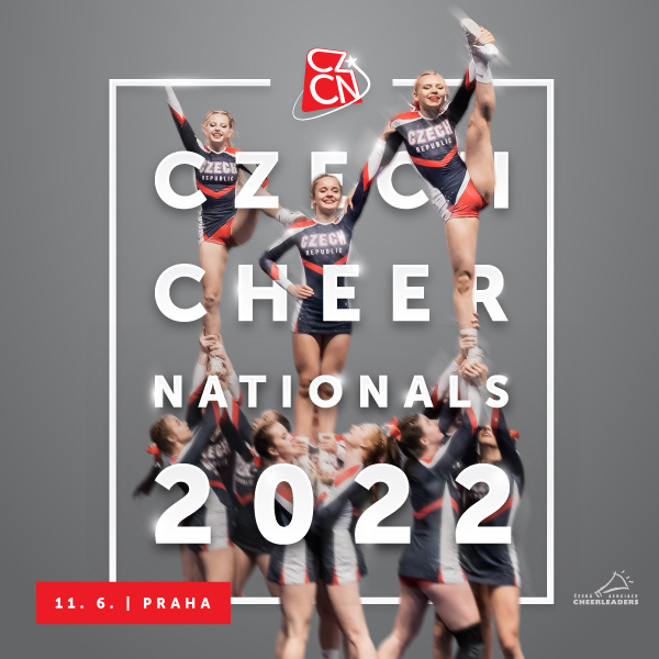 MISTROVSTVÍ ČR VE SPORTOVNÍM CHEERLEADINGU 2022