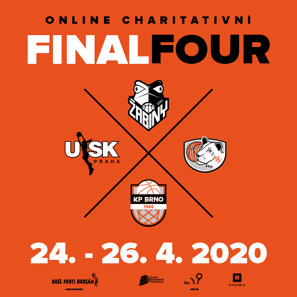 Charitativní Final Four - Nadace KOŠE PROTI DROGÁM