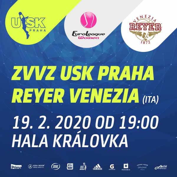 ZVVZ USK Praha - Reyer Venezia