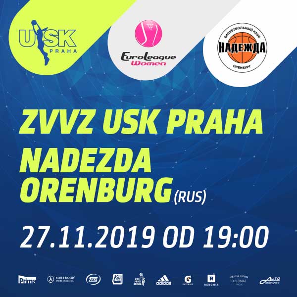 ZVVZ USK Praha - Nadezhda Orenburg Region