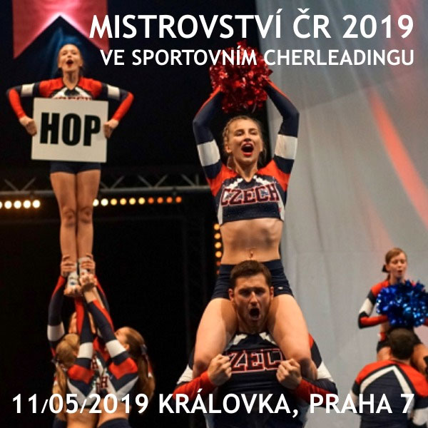 MISTROVSTVÍ ČR VE SPORTOVNÍM CHEERLEADINGU 2019