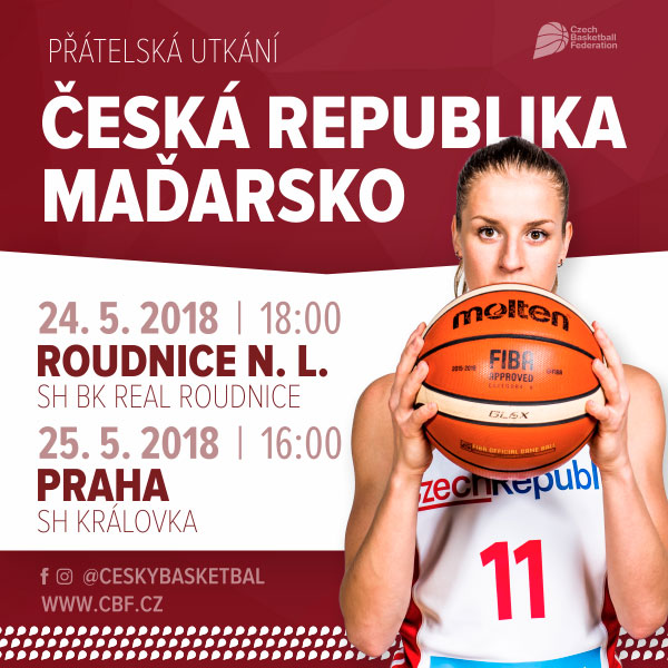 Mezinárodní utkání ženy ČR-Maďarsko