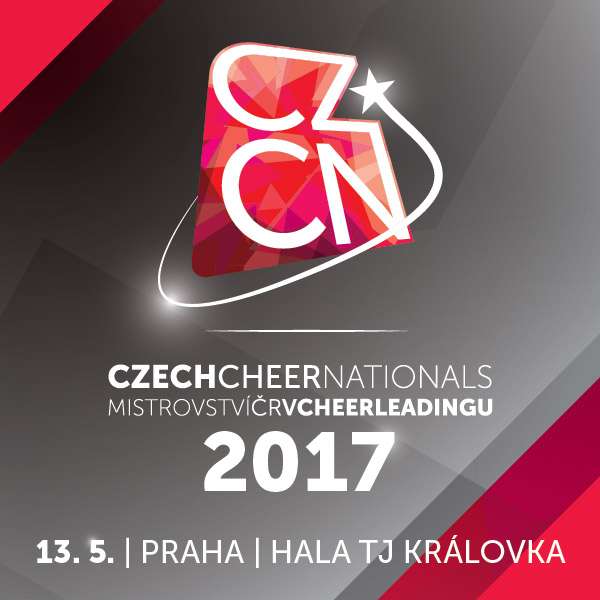 MISTROVSTVÍ ČESKÉ REPUBLIKY V CHEERLEADINGU 2017