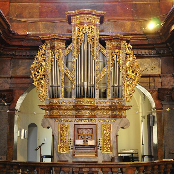 SLAVNÉ AVE MARIA A ČESKÁ BAROKNÍ HUDBA