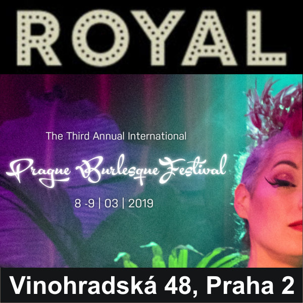 PRAGUE BURLESQUE FESTIVAL 2019