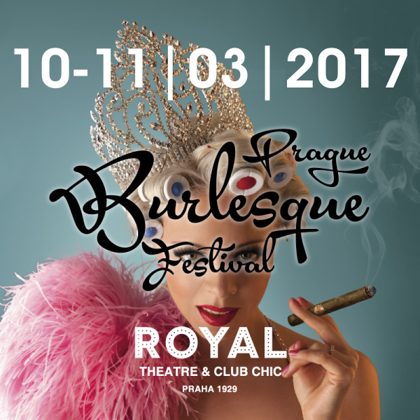 PRAGUE BURLESQUE FESTIVAL 2017