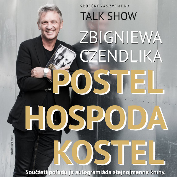 Zbigniew Czendlik "POSTEL HOSPODA KOSTEL"